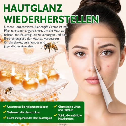 Bienengiftsalbe Bienengift Creme aaefae05650