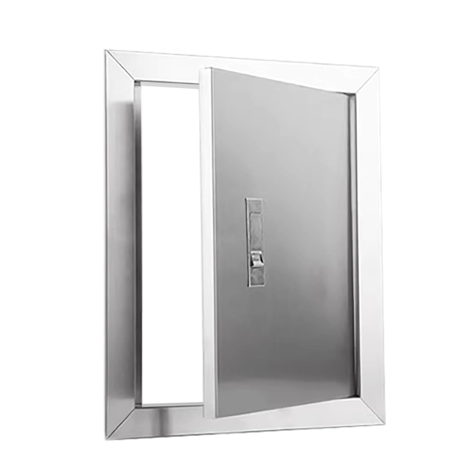 Cubierta eléctrica de acero inoxidable personalizable para registros de fontanería