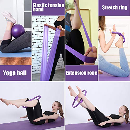 image for 5 Pcs Pilates Ring Set 14
