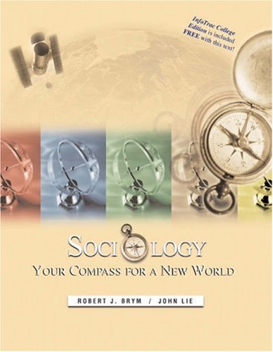 Sociology: Your Compass for a New World (with I... 0155072129 Book Cover