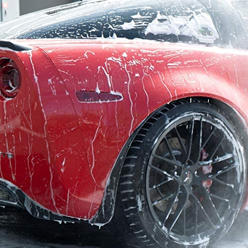 3D Pink Car Soap – 16 oz |pH Neutral Car Wash Soap with High Suds & Cherry Scent | Scratch-Free, High Gloss Shine | Safe on Wax & Sealants | Weekly Car Care