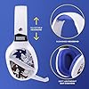 Sonic The Hedgehog Wireless Gaming Headset with Bluetooth, Low Latency, Cushioned Ear Cups, Boom Mic for PC, Phone, Gaming Headphones with Adjustable Microphone - Image 3