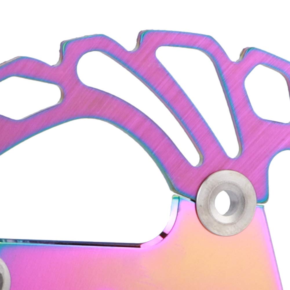 Qcwwy Vélos Et Accessoires 5 Disque De Frein Disque De Frein Flottant De Vélo Fort pour Accessoire De Cyclisme VTT Léger Blackbluegoldredcolorful ( Colorful Qcwwy Vélos Et Accessoires 5 Disque De Frein Disque De Frein Flottant De Vélo Fort pour Accessoire De Cyclisme VTT Léger Blackbluegoldredcolorful ( Colorful