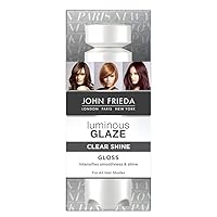 Algopix Similar Product 17 - John Frieda Luminous Glaze Clear Shine