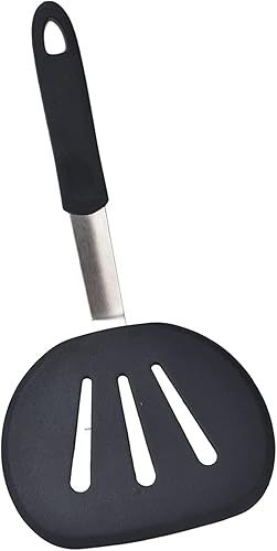 Miniatura 7 de 2 espátulas anchas de silicona, espátula de silicona, espátula de cocina, espátula para panqueques para huevos, hamburguesas, tortillas