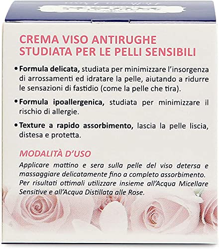 Anti-wrinkle Sensitive - Face cream for delicate skin 50 ml, Anti-wrinkle cream, 50 ml (Pack of 1) - Image 2