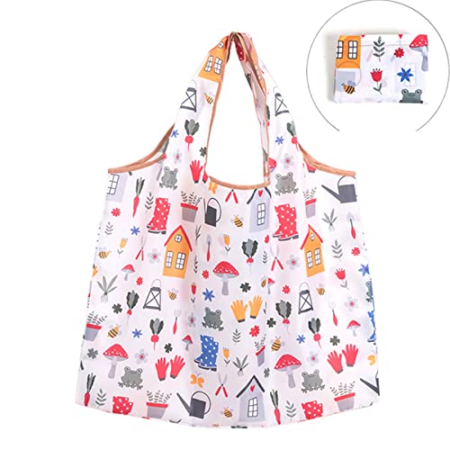 Sac de courses pliable et réutilisable pour vos commissions - 5