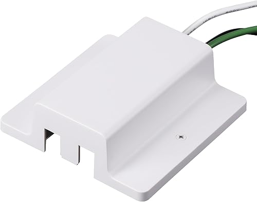 LEONLITE H Track - Conector de toldo flotante, kit de iluminación de pista de 3 cables y 1 circuito único, certificado UL, compatible con sistema de