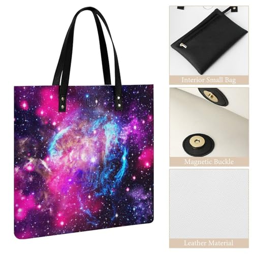 Sac à main shopper Nébuleuse Spatiale le grand sac pour ne plus manquer d'espace - 5