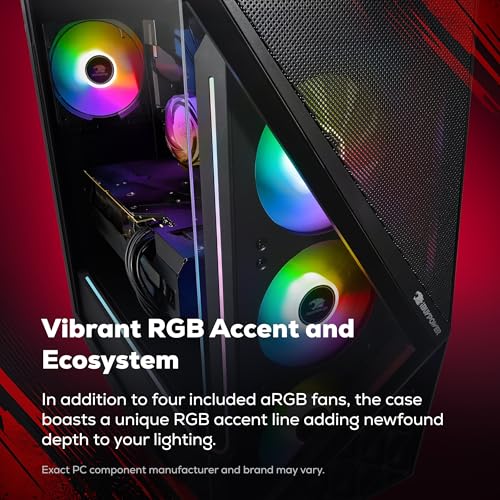 Image of iBUYPOWER Slate Gaming PC Desktop Computer Intel Core Ultra 5 250KF Plus CPU, NVIDIA RTX 5060Ti 8GB GPU, 16GB DDR5 RGB 5200MHz RAM, 1TB NVMe SSD, Windows 11 Home, Gamer Keyboard and Mouse - SBI5N56T01