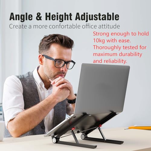 Base portátil ajustable para laptops PHAPPY miniatura 4