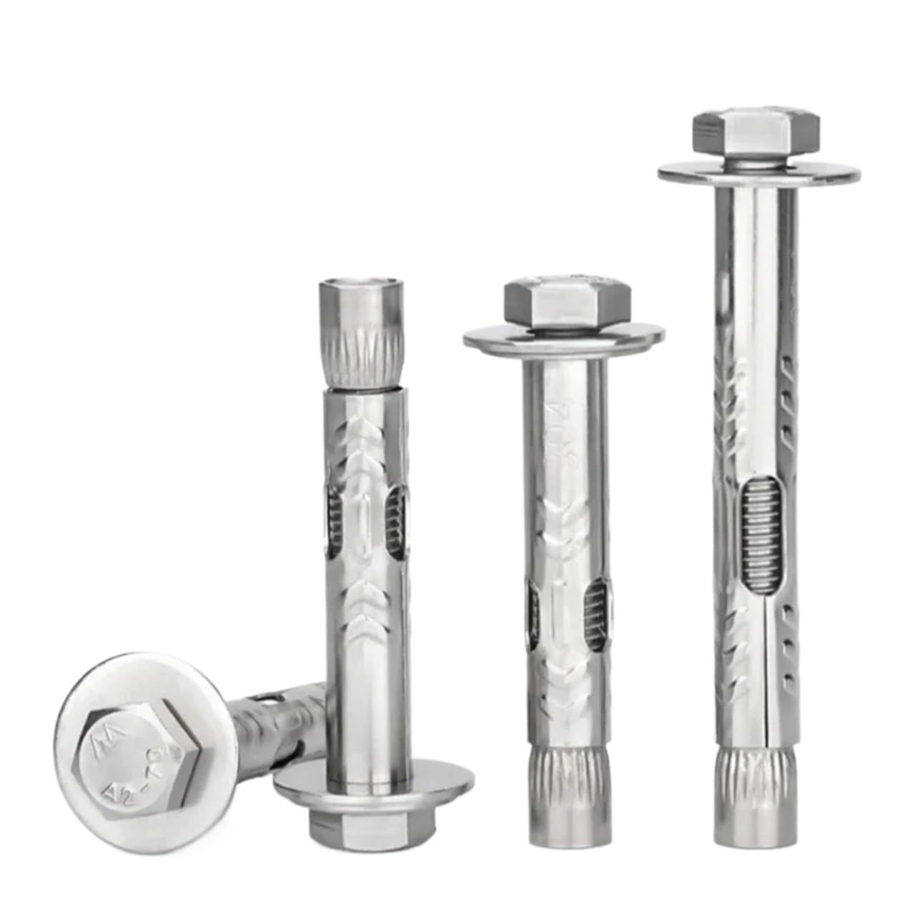 Extendable Bolt Stainless Steel External Hex Expansion Bolt Sleeve Concrete Anchor Bolt ...