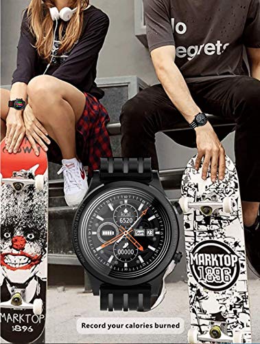 Smartwatch Attività Tracker Orologio Intelligente