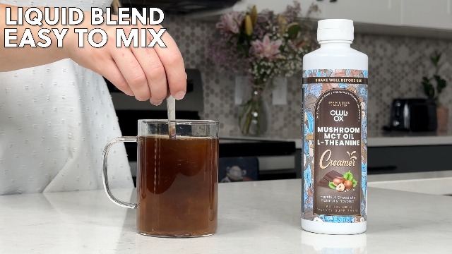 Amazon.com: Mushroom Coffee Creamer with MCT Oil by Owl & Ox | L