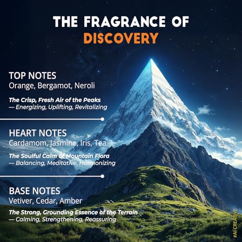 Image of VACANCE Mountain Zen By Riya Eau De Parfum - Long-Lasting Perfume for Unisex | Fresh Affordable | Floral Citrus Summer Scent for Travel & Relaxation | 20ml