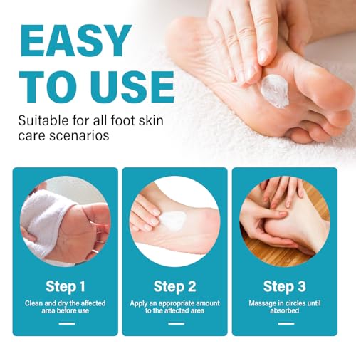 Image of TRIXES Plantar Fasciitis Relief Cream, Natural Foot Pain Relief Cream for Plantar Fasciitis,Heel Spurs, Mild & Effective, Suitable for Daily Use, 60ML