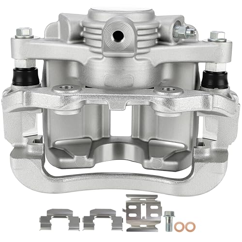 Image of SCITOO - Rear Right Disc Brake Caliper Assembly w /Bracket For Chevy,For GMC,For Isuzu,For Oldsmobile Models - For Blazer,For Bravada,For Hombre,For Jimmy,For S10,For Sonoma 18B4713