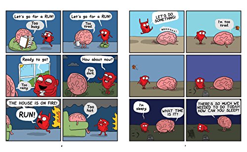 Image of Heart and Brain: An Awkward Yeti Collection (Volume 1)