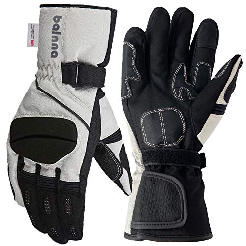 Balnna Waterproof Mens Ski Gloves Winter Warm 3M Thinsulate Snowboard Snowmobile Cold Weather