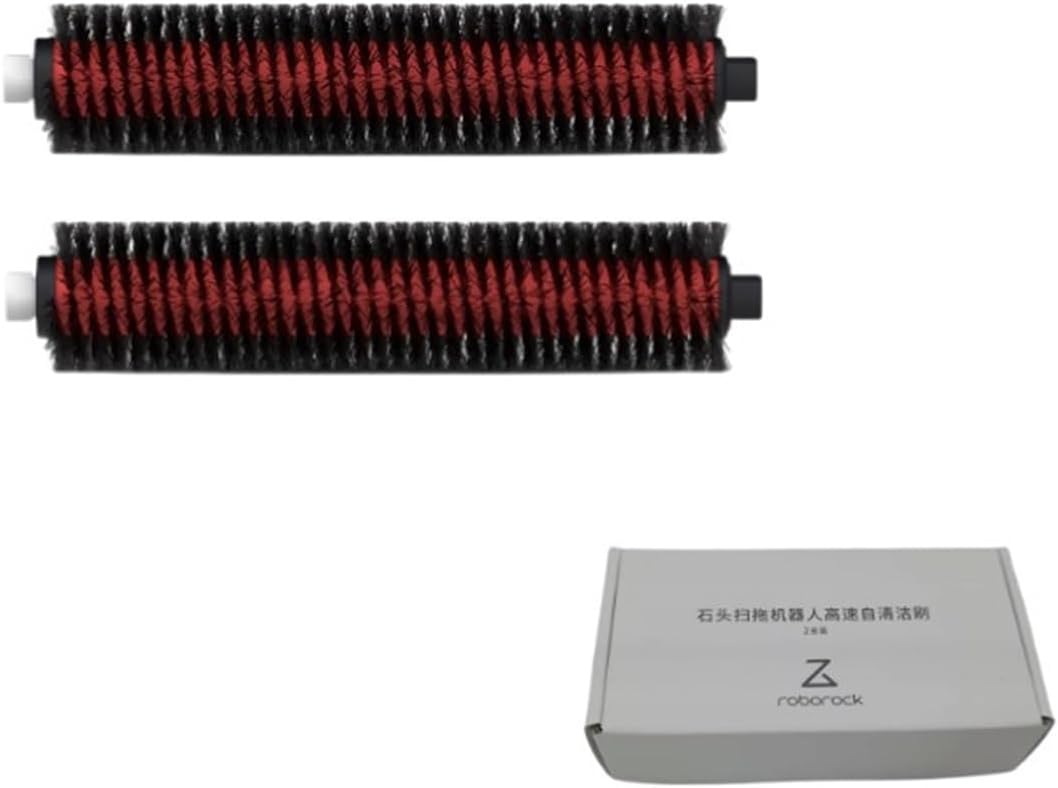 Super Accessories Side Brush Filter Mop Dust Bag, Vacuum Cleaner Spare Parts. Compatible with Roborock S8/S8+ (Color : S8 Cleaner Brush)