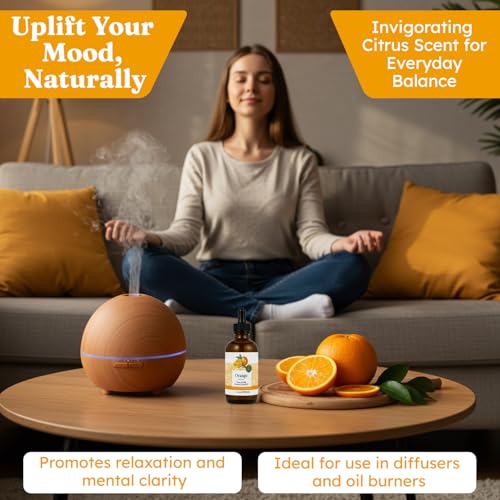 Aceite Esencial de Naranja Destilado al Vapor 4oz miniatura 3