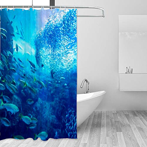 Rideau de douche de qualité supérieure CHEHONG en polyester dense