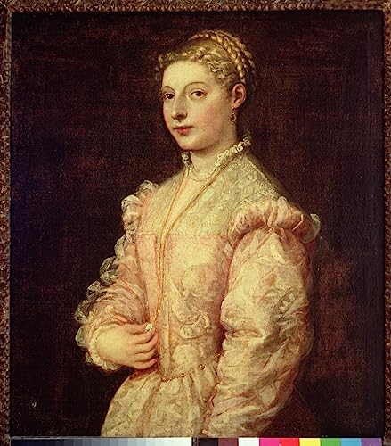Peinture Décorative sur Toile Lavinia Tiziano Vecelli pour Mur Vide Terne