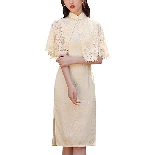 Cheongsam Costume Sleeveless Sexy Halter Neck Backless Vintage Floral Print Slim Fit Chinese Qipao Mini Bodycon Dress