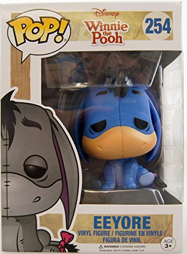 Funko Pop Disney: Winnie The Pooh Eeyore Toy Figure Exclusive Blue