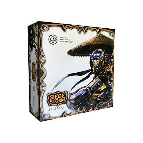 Siege Storm Siege Mode