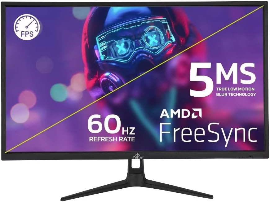 YEYIAN Monitor Piatto Gaming 27” 4K UHD HDR | 3840x2160 | IPS | View 178° | 1000:1 | 60 Hz | 16:9 | 1 Miliardi Colori | Risposta 5 ms | NVIDIA G-Sync AMD FreeSync | Altoparlanti | VESA | DP/HDMI/USB YEYIAN Monitor Piatto Gaming 27” 4K UHD HDR | 3840x2160 | IPS | View 178° | 1000:1 | 60 Hz | 16:9 | 1 Miliardi Colori | Risposta 5 ms | NVIDIA G-Sync AMD FreeSync | Altoparlanti | VESA | DP/HDMI/USB