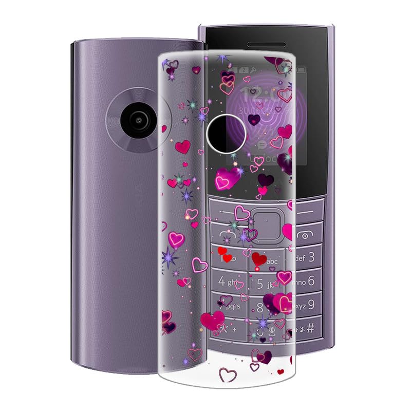 WXPPJ Custodia per Nokia C110, Anti-Ingiallimento Gel Case Protettiva, AntiGraffio Silicone Morbida TPU Ultra Sottile Trasparente Bumper Cover per Nokia C110 ( 6.3) - Mandala