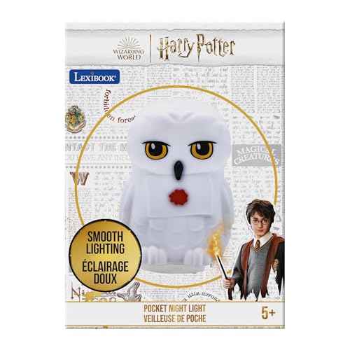 Veilleuse Hedwige Harry Potter Lexibook, le cadeau d'anniversaire idéal - 5