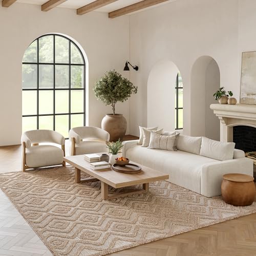 Nourison Indoor/Outdoor Natural Area Rug 6x9