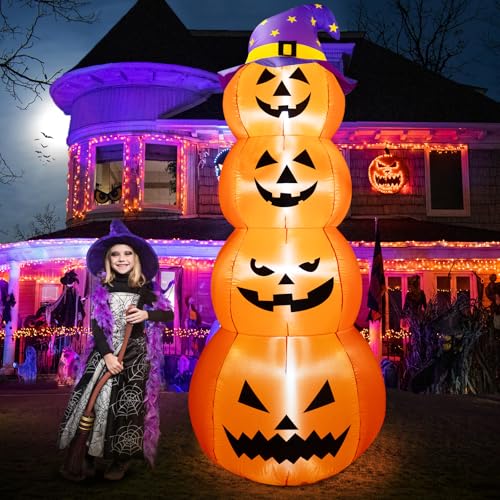 Inflatable Pumpkin Stack (8ft)