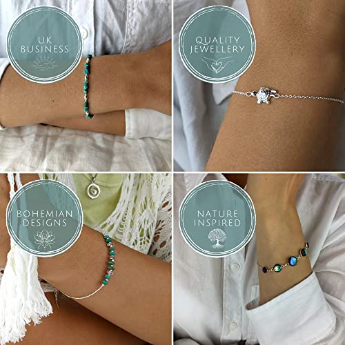 Gold Tone Brass Anklet with Bells and Rainbow Color Glass Beads - Indian Style Beaded Ankle Bells - Feet Jewelry for Women - Multicolor Ankle Bracelet - Boho Gypsy Fashion2