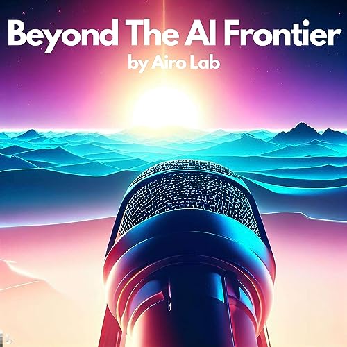 『Beyond the AI Frontier』のカバーアート