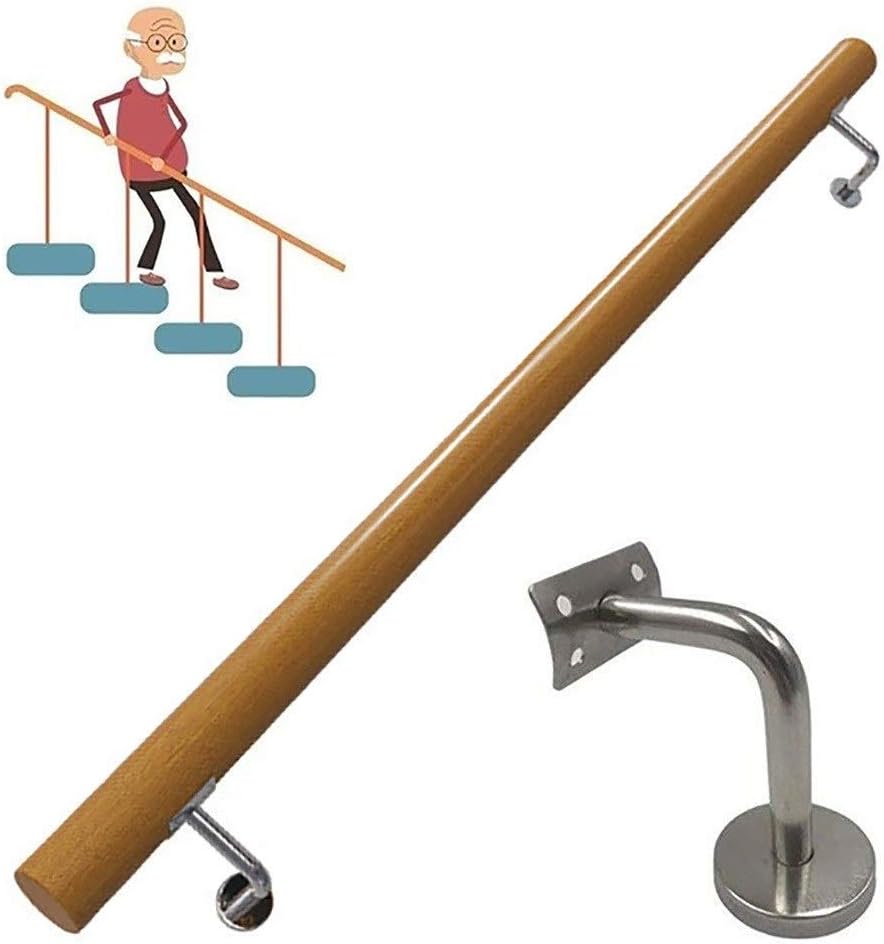 階段手すり手すり 1 フィート-20 フィート手すり - お買い得品 完全なキット。無垢材の滑り止め階段手すり、ホーム幼稚園老人屋内ヴィラロフト  手すり 1 フィート～20 フィート - 完全なキット 階段手すり手すり 1 フィート-20 フィート手すり - 完全なキット。無垢材の滑り止め階段手すり、ホーム幼稚園老人屋内ヴィラロフト