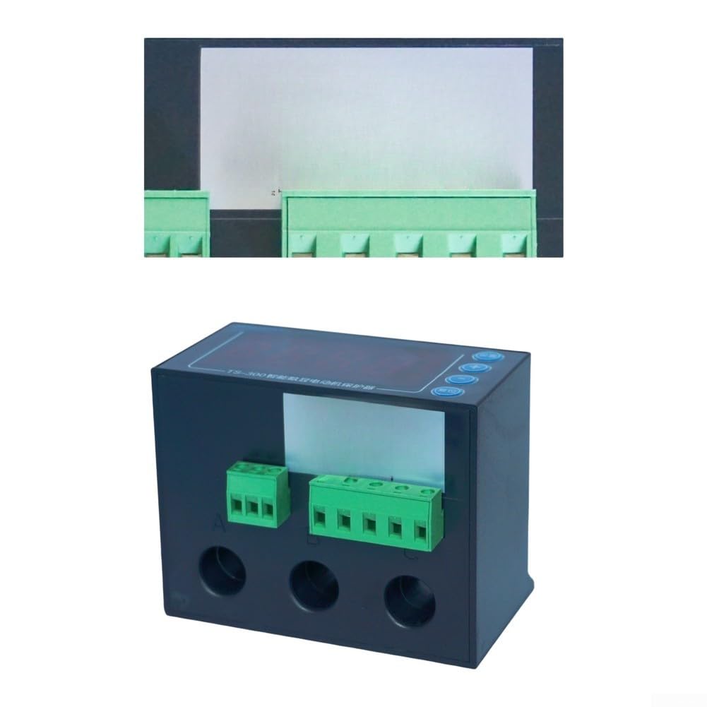 TS-300 Motor Protector 0-99A Digital Display LED