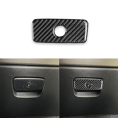 Organizador De Carro Adhesivo Carbono miniatura 1