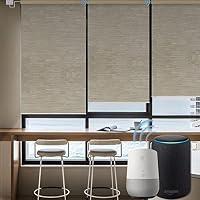 Amazon｜Graywind 電動ロールスクリーン Alexa/Google/Siri対応 完全