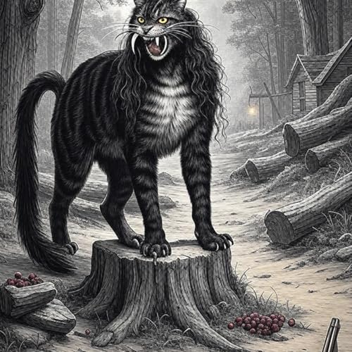 『The Wampus Cat of Upstate New York』のカバーアート