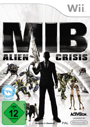 Men in Black: Alien Crisis - [Wii]