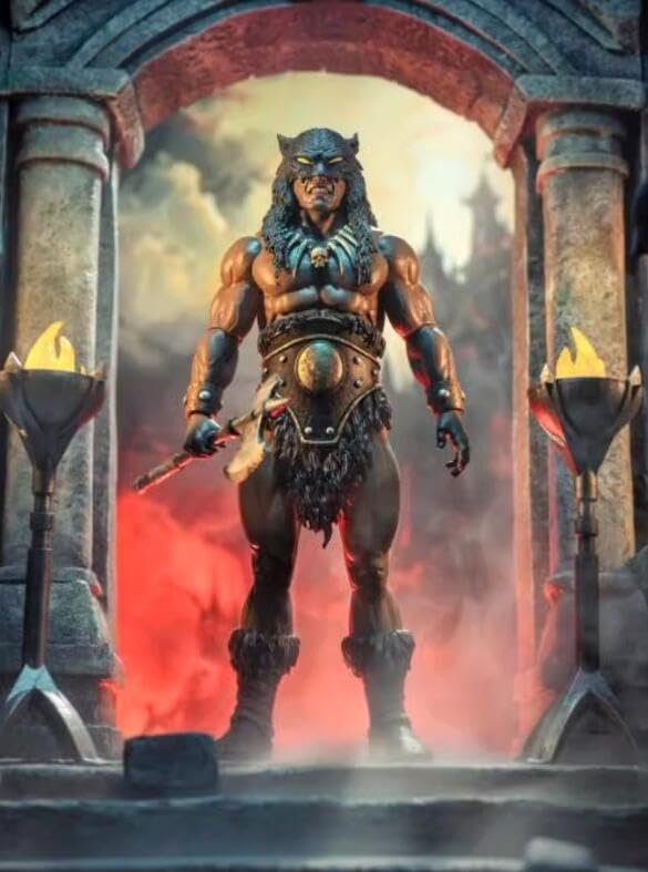 Amazon.co.jp: [AC]Frazettagirl FIRE-ICE DARK WOLF 1/12 可動