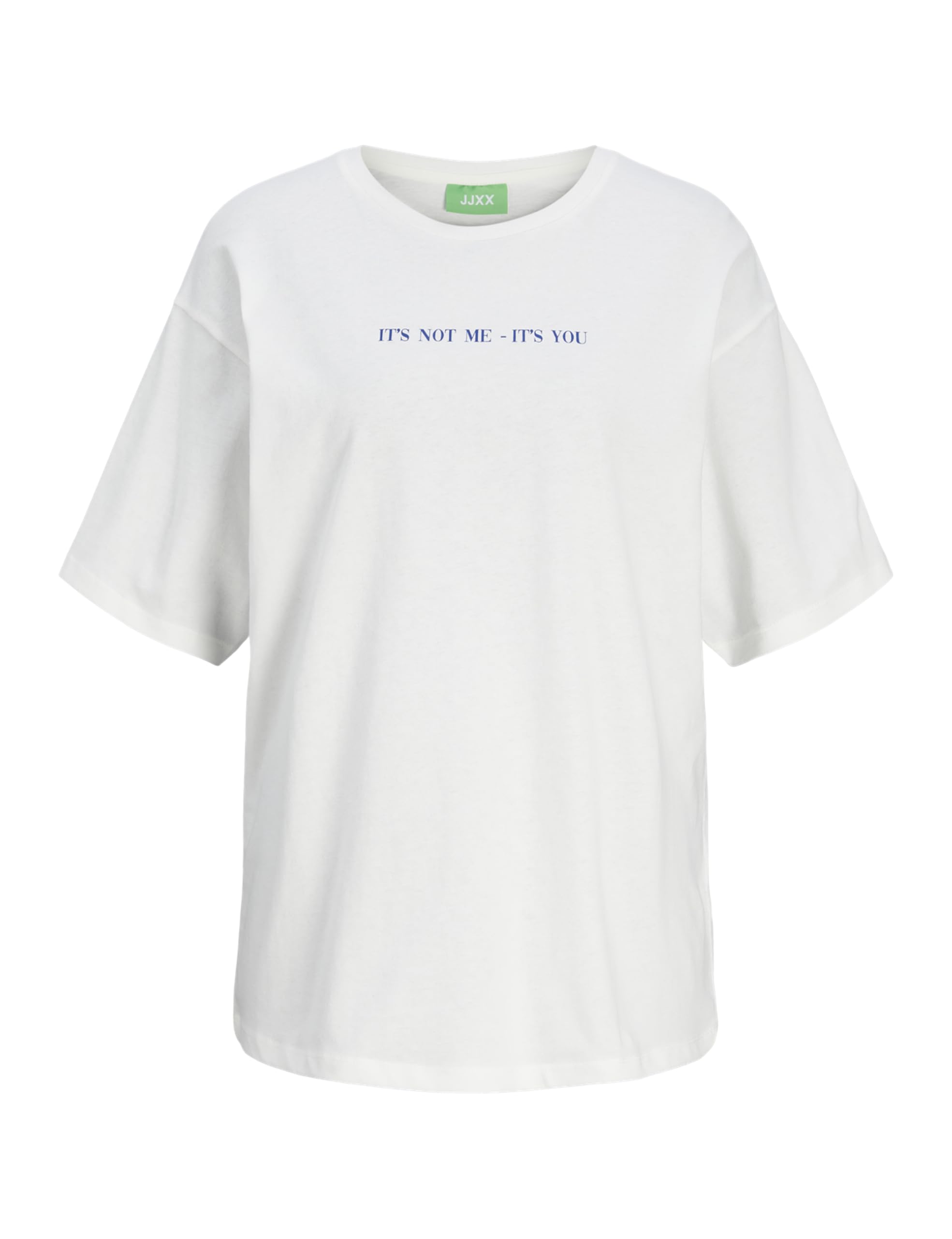 JXSELMA Loose SS Tee JRS, Blanc De Blanc, XS