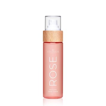 COCOSOLIS Rose Soothing Spray Toner Facial Cleansing and Hydrating Toner with Rosa Damascena, Prickly pear and Coconut. Firms, moisturizes, revitalizes, Nourishing Skin Care