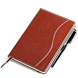 Hardcover Notebook/Journal with Thick Ruled/Lined A5 Paper (8.3
