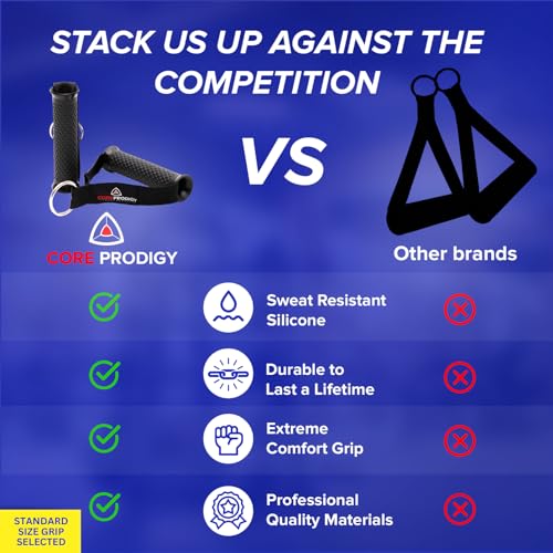 Asas de ejercicio Core Prodigy para entrenar en casa con poleas 6