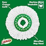 Libman Tornado Spin Mop Refill Microfiber Heads, 2 Pack - Image 6