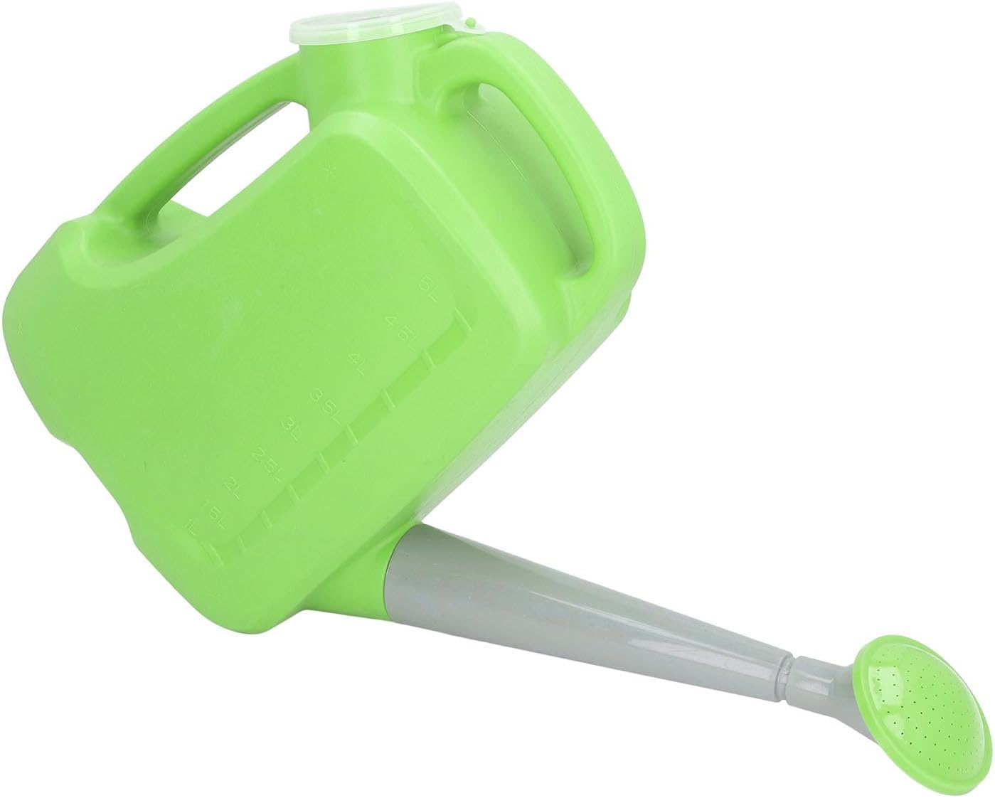 aqxreight Garden Watering Pitcher with Large Capacity for Indoor and Outdoor UseLong Spout Flower Watering Can for and Gardening (Green)